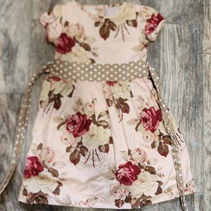 Persnickety flower dress size 8 girls